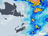 2021年09月17日の長崎県の雨雲レーダー