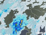 雨雲レーダー(2021年09月18日)