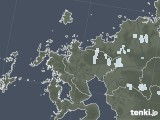 2021年09月18日の佐賀県の雨雲レーダー