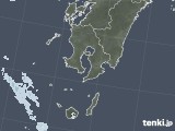 2021年09月18日の鹿児島県の雨雲レーダー