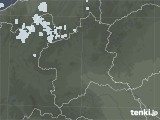 2021年09月20日の群馬県の雨雲レーダー