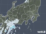 2021年09月21日の関東・甲信地方の雨雲レーダー