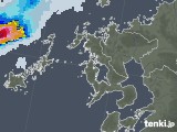 2021年09月21日の長崎県の雨雲レーダー