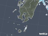 2021年09月21日の鹿児島県の雨雲レーダー