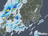 2021年09月22日の関東・甲信地方の雨雲レーダー