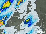 2021年09月22日の岐阜県の雨雲レーダー