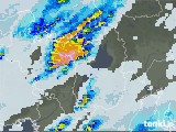 雨雲レーダー(2021年09月22日)