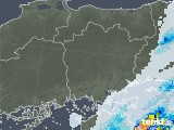 2021年09月22日の岡山県の雨雲レーダー