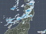 雨雲レーダー(2021年09月23日)