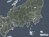 2021年09月23日の関東・甲信地方の雨雲レーダー