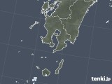 2021年09月23日の鹿児島県の雨雲レーダー