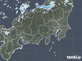 2021年09月24日の関東・甲信地方の雨雲レーダー