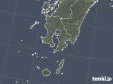 2021年09月24日の鹿児島県の雨雲レーダー