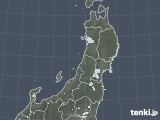 雨雲レーダー(2021年09月25日)