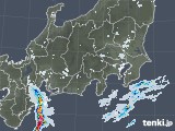 2021年09月25日の関東・甲信地方の雨雲レーダー