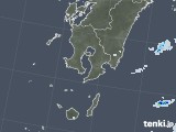 2021年09月25日の鹿児島県の雨雲レーダー