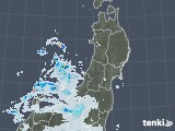 2021年09月26日の東北地方の雨雲レーダー