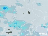 2021年09月26日の山梨県の雨雲レーダー