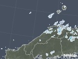 2021年09月26日の島根県の雨雲レーダー