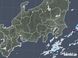 2021年09月27日の関東・甲信地方の雨雲レーダー