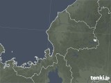 2021年09月27日の福井県の雨雲レーダー