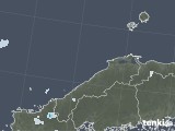 2021年09月27日の島根県の雨雲レーダー