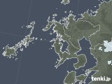 2021年09月27日の長崎県の雨雲レーダー