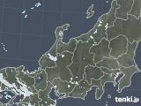 2021年09月28日の北陸地方の雨雲レーダー