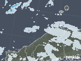 2021年09月28日の島根県の雨雲レーダー