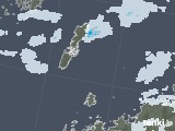 2021年09月28日の長崎県(壱岐・対馬)の雨雲レーダー