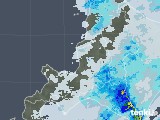 2021年09月30日の道央の雨雲レーダー