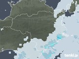 2021年09月30日の徳島県の雨雲レーダー