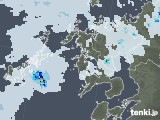 2021年09月30日の長崎県の雨雲レーダー