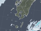 2021年09月30日の鹿児島県の雨雲レーダー