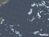 2021年10月01日の沖縄地方の雨雲レーダー