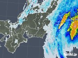 雨雲レーダー(2021年10月01日)
