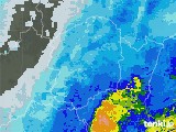 2021年10月01日の栃木県の雨雲レーダー