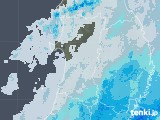 2021年10月01日の秋田県の雨雲レーダー