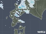 2021年10月02日の道南の雨雲レーダー