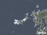 2021年10月02日の長崎県(五島列島)の雨雲レーダー