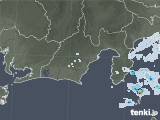 2021年10月03日の静岡県の雨雲レーダー
