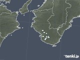 2021年10月03日の和歌山県の雨雲レーダー