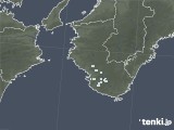 雨雲レーダー(2021年10月03日)