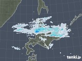 2021年10月04日の北海道地方の雨雲レーダー