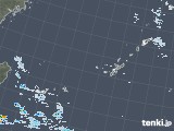 2021年10月04日の沖縄地方の雨雲レーダー