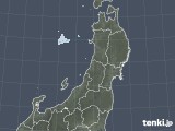 雨雲レーダー(2021年10月04日)