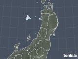 2021年10月04日の東北地方の雨雲レーダー