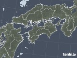雨雲レーダー(2021年10月04日)