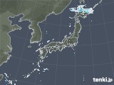 雨雲レーダー(2021年10月04日)