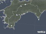 2021年10月04日の高知県の雨雲レーダー